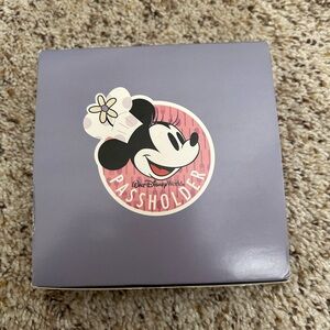 Disney’s annual Passholder set of 4 wooden coasters